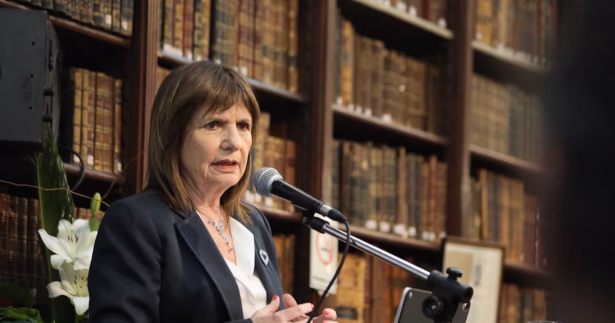 Patricia Bullrich marcó otra diferencia con el Gobierno: tildó de “apresurado” querer llevar al Congreso la Ley de Tierras