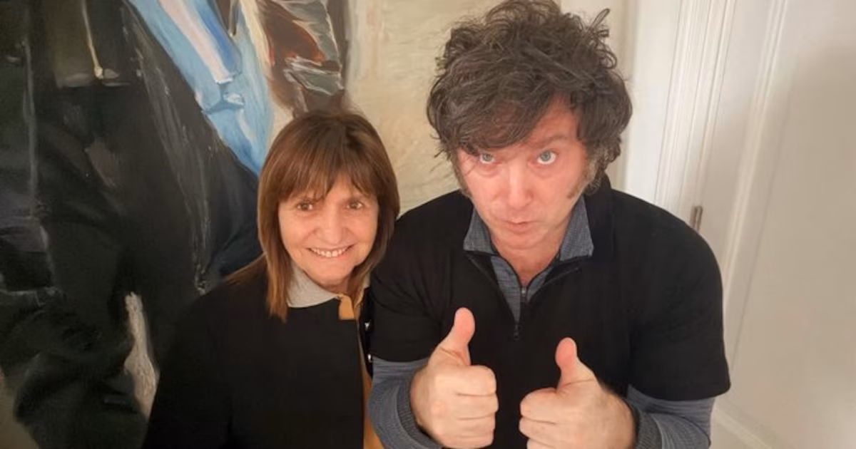 Javier Milei recibió a Patricia Bullrich en Olivos: el trasfondo de la cumbre y la aclaración que le hizo la senadora