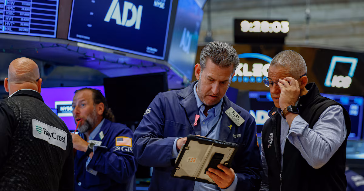 Semana financiera: el riesgo país se disparó 6% y las acciones argentinas cayeron hasta 12% en Wall Street