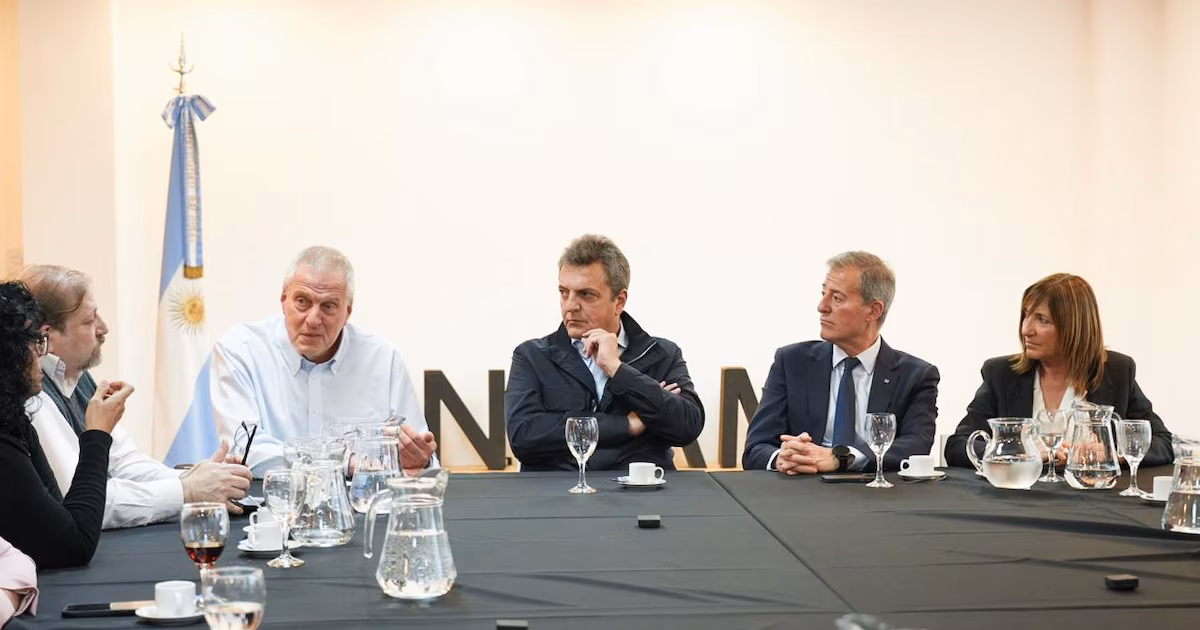 Sergio Massa se reunió con rectores de universidades nacionales en medio de la disputa por el financiamiento