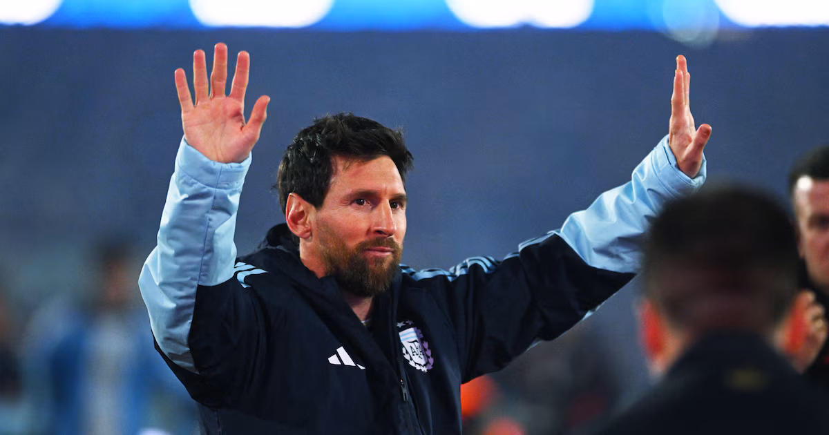 Así despidió el arco político a Messi tras su último partido con la Selección
