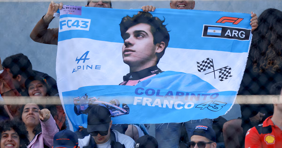 Cuánto cuesta ir a ver a Franco Colapinto al Gran Premio de Brasil en noviembre