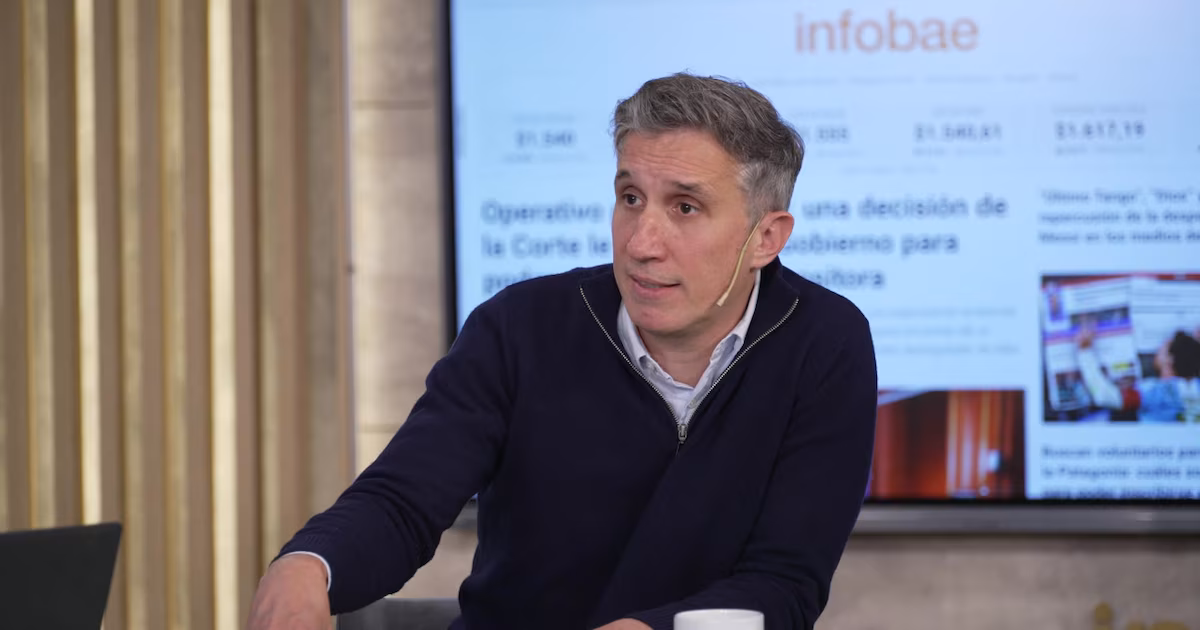Martín Rapetti, de Equilibra: “Si se saca el agro, la energía y la minería, el PBI está más bajo que en 2023”