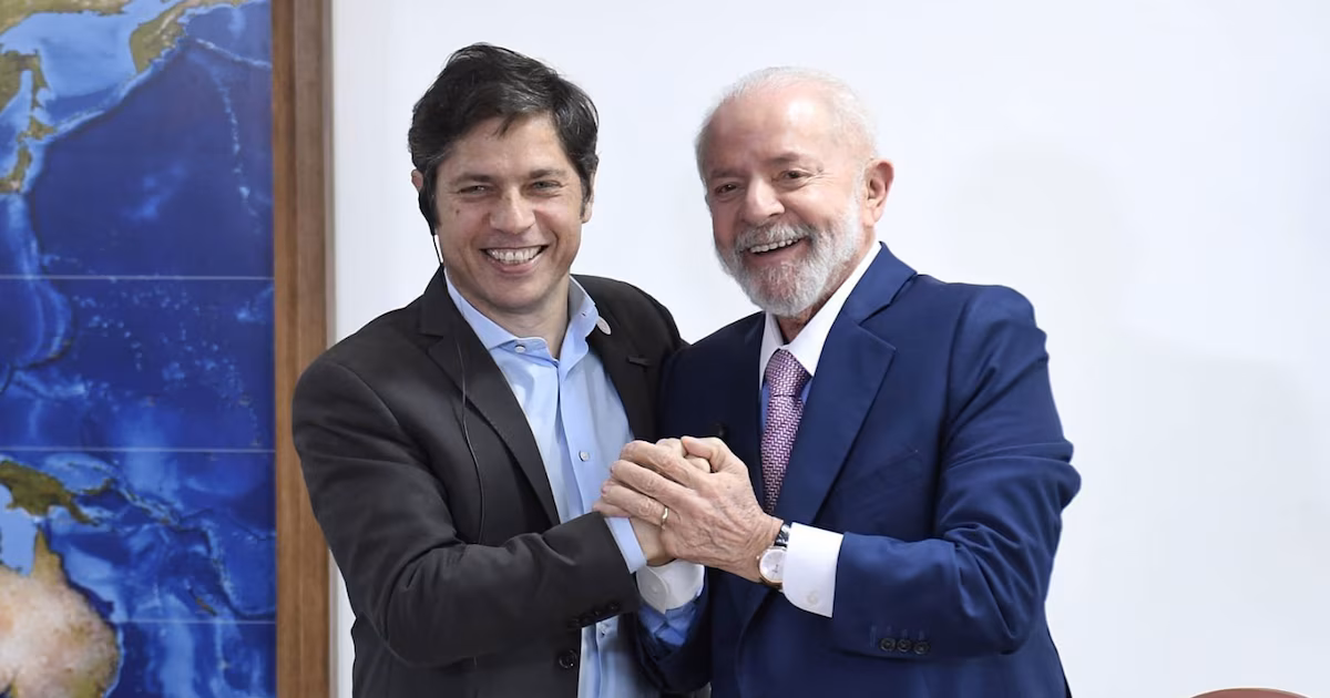 Kicillof celebró la victoria de Lula: “Fue un enorme triunfo del pueblo brasileño y una derrota de Milei y su motosierra”