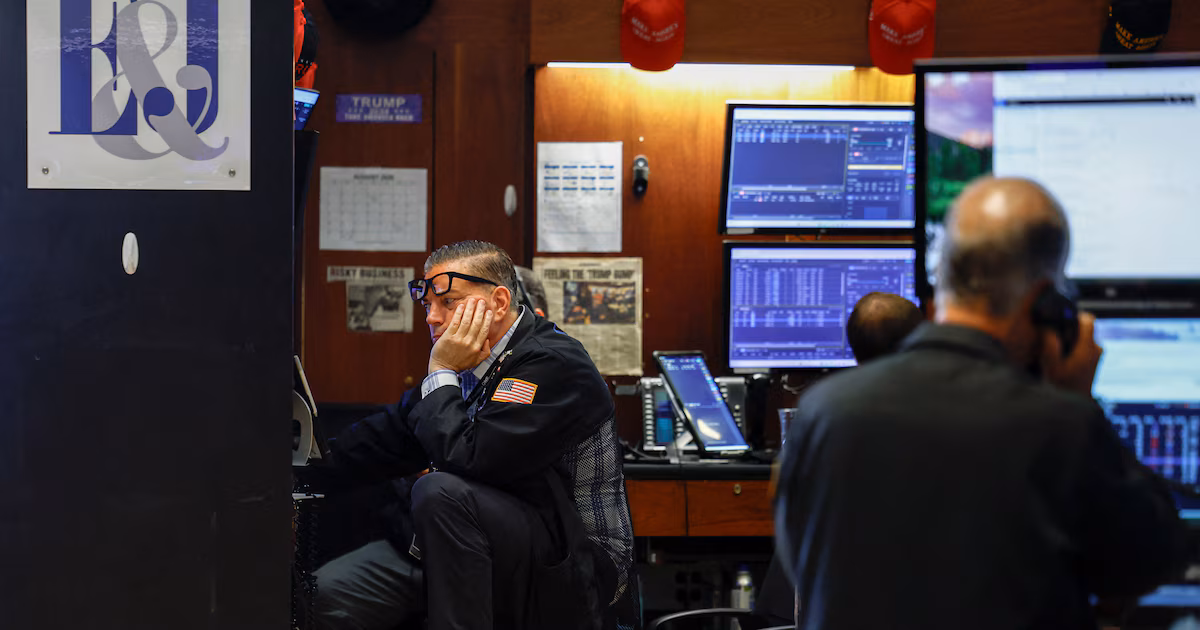 Jornada financiera: las acciones y los bonos argentinos cayeron pese a la mejora global y el riesgo país tuvo una leve suba