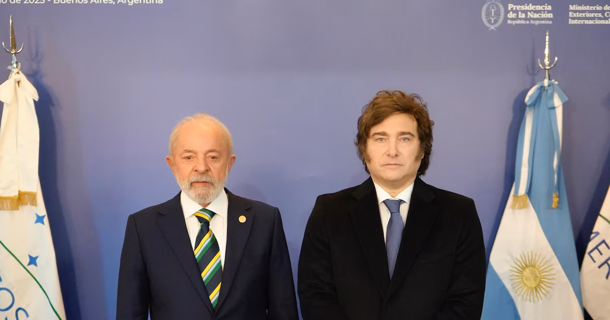 Brasil respondió los insultos de Milei a Lula en X: “Es una declaración antidemocrática y desequilibrada”