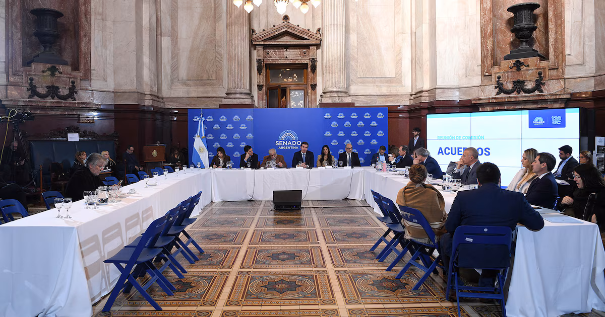 El Senado tendrá otra semana con actividad reducida y el foco estará puesto en Diputados