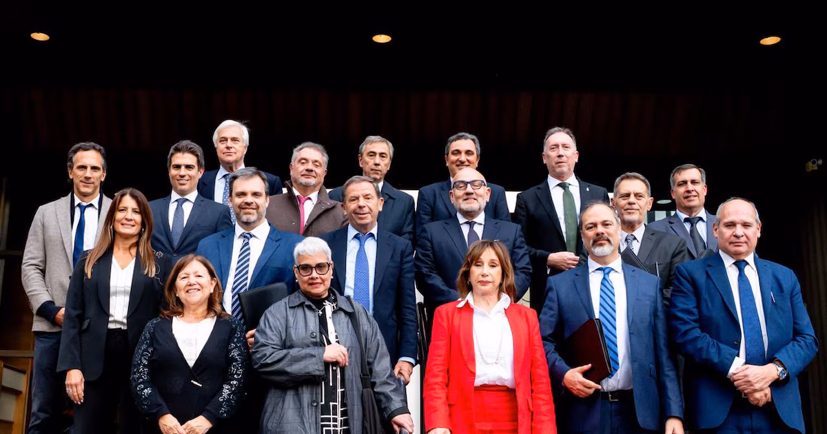 La junta de presidentes de cámaras federales penales evaluó el avance del sistema acusatorio