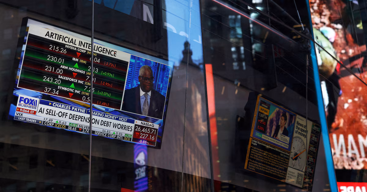 Por qué se derrumban las acciones tecnológicas de Wall Street y sacuden a los mercados del mundo