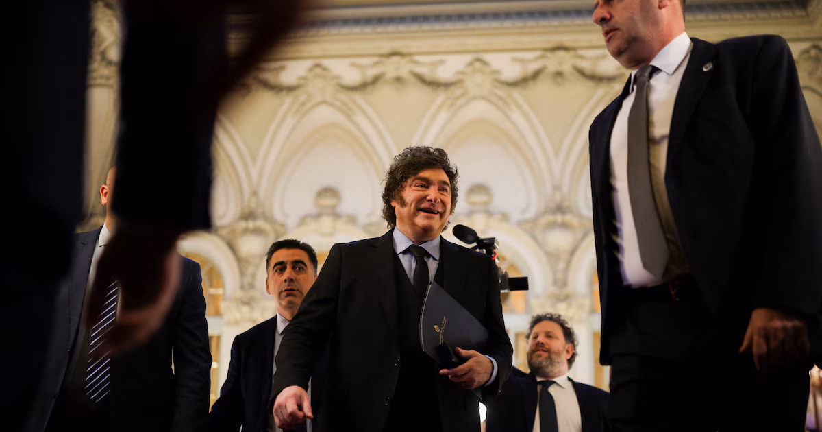 Javier Milei dijo que está “supertranquilo” sobre sus chances de reelección: “No veo a los argentinos votando para atrás”