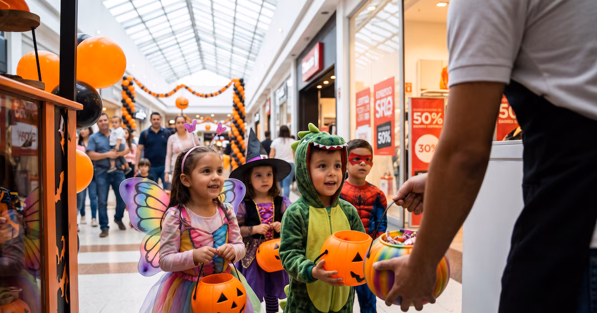 Canasta Halloween: cuánto cuestan los disfraces, las calabazas para niños y la decoración