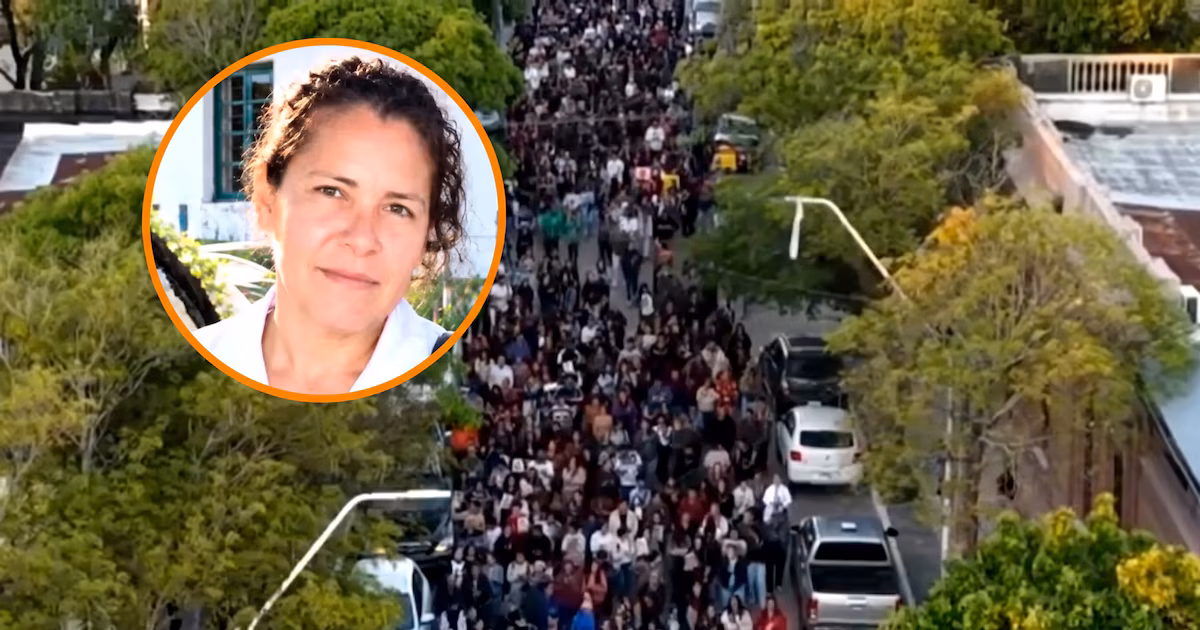 “Nos falta una maestra”: los sindicatos docentes se movilizan hoy a la casa de Corrientes en el centro porteño