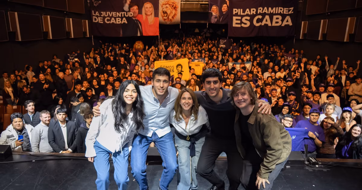 La Libertad Avanza convocó a más de 1.000 jóvenes en su primer Congreso de la Juventud en la Ciudad de Buenos Aires