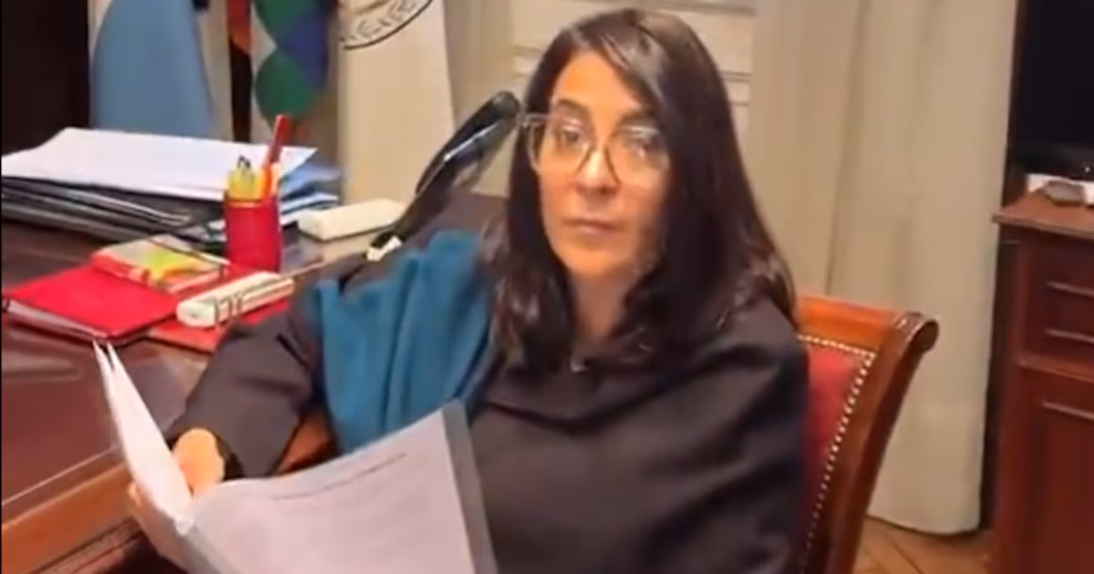La emoción de una senadora peronista por asumir la vicepresidencia interina de la Nación: “Me siento honrada”