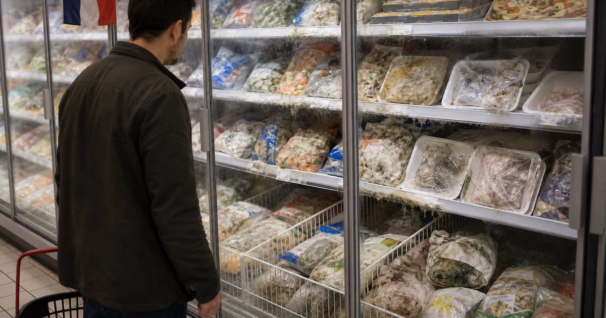 Insólito ciberataque a supermercados en Francia: hackearon la temperatura de las heladeras para arruinar la mercadería