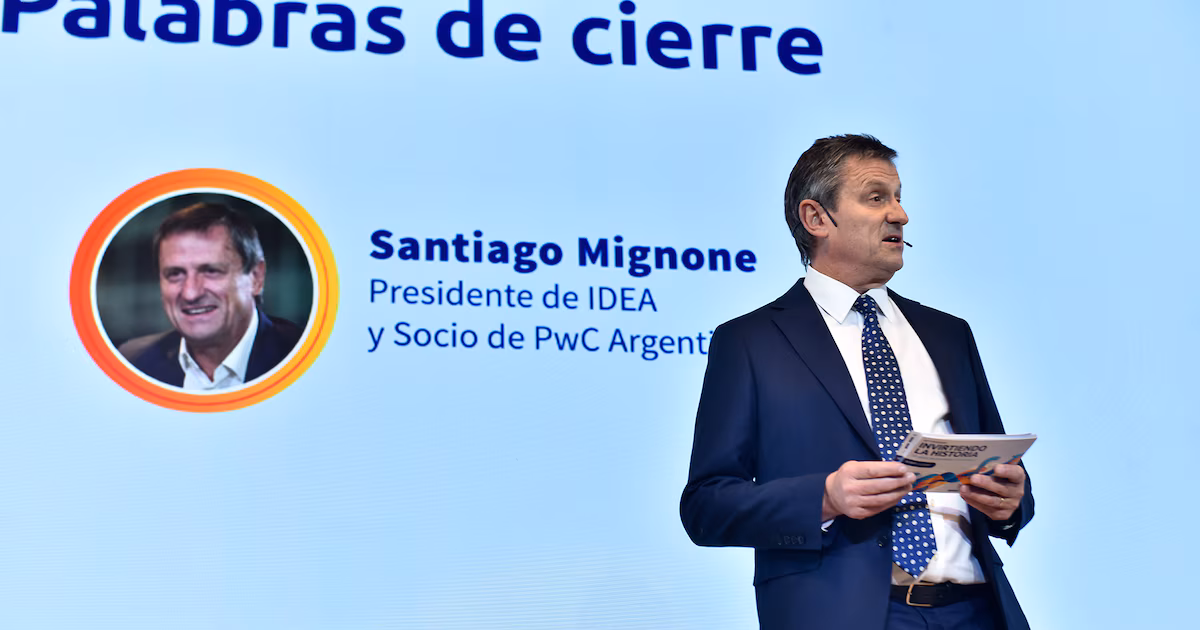 Terminó el Coloquio IDEA: “El cambio más importante es dejar de pensar en el próximo año y pensar en los próximos 20”