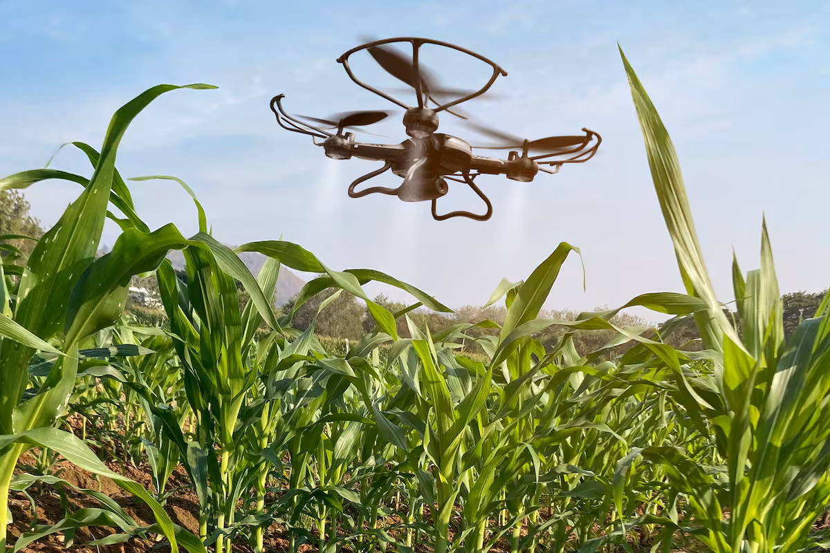 Presentan una publicación técnica para promover las Buenas Prácticas Agrícolas en aplicaciones con drones