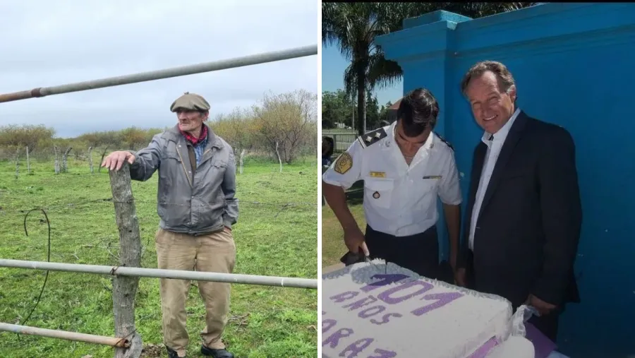 Despojo de tierras en Alcaraz: Fiscalía pide prohibirle el contacto al exintendente Hugo Fries con la víctima