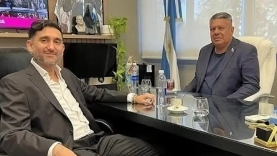 Detuvieron a Ariel Vallejo, el financista ligado a Claudio “Chiqui” Tapia