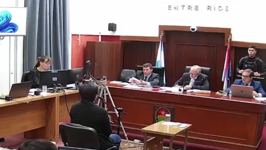El fuerte testimonio de Andrea Lescano en el juicio por el femicidio de Micaela: del dolor a la lucha