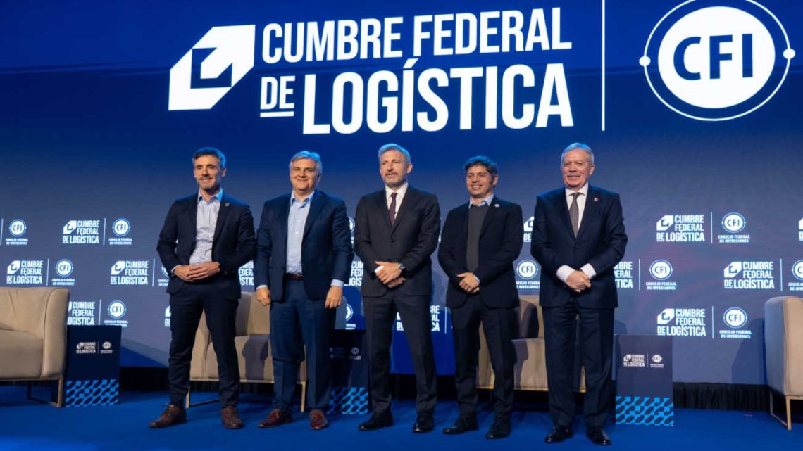 Kicillof, Llaryora y Frigerio lideraron un frente común con CEOs para destrabar las exportaciones provinciales