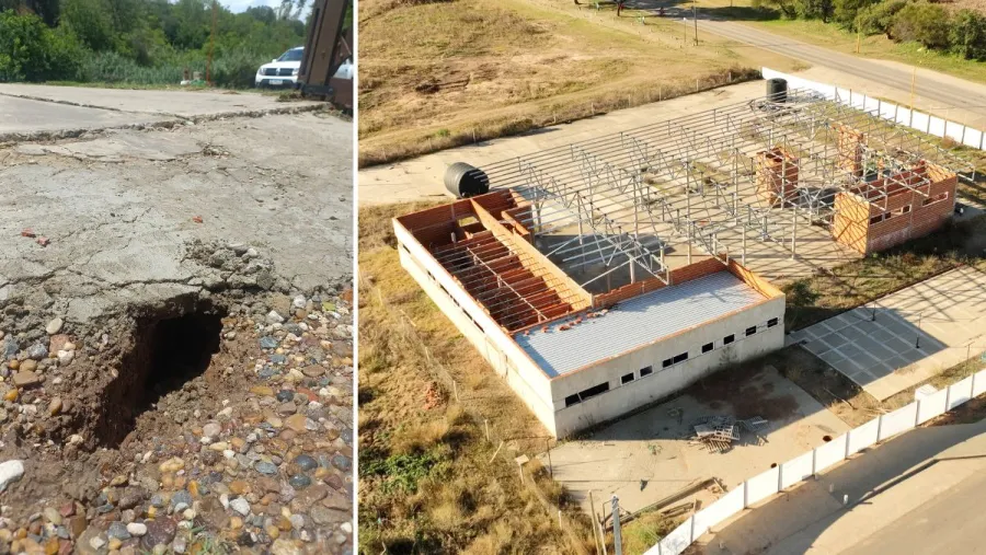Fraude en obras públicas en Diamante durante la gestión Darrichón: a la espera de una pericia clave