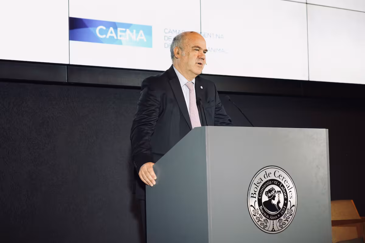 Sergio Iraeta reconoció que hay impuestos y aranceles que afectan a la industria de la nutrición animal: “Estamos trabajando en eso”