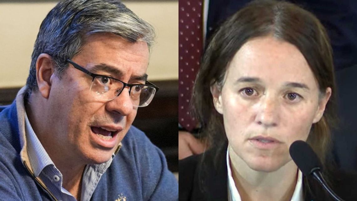 “Che, te estás cagando de risa, nena”: el reproche de Germán Martínez a la funcionaria de Milei que defendía la Ley Malvinas