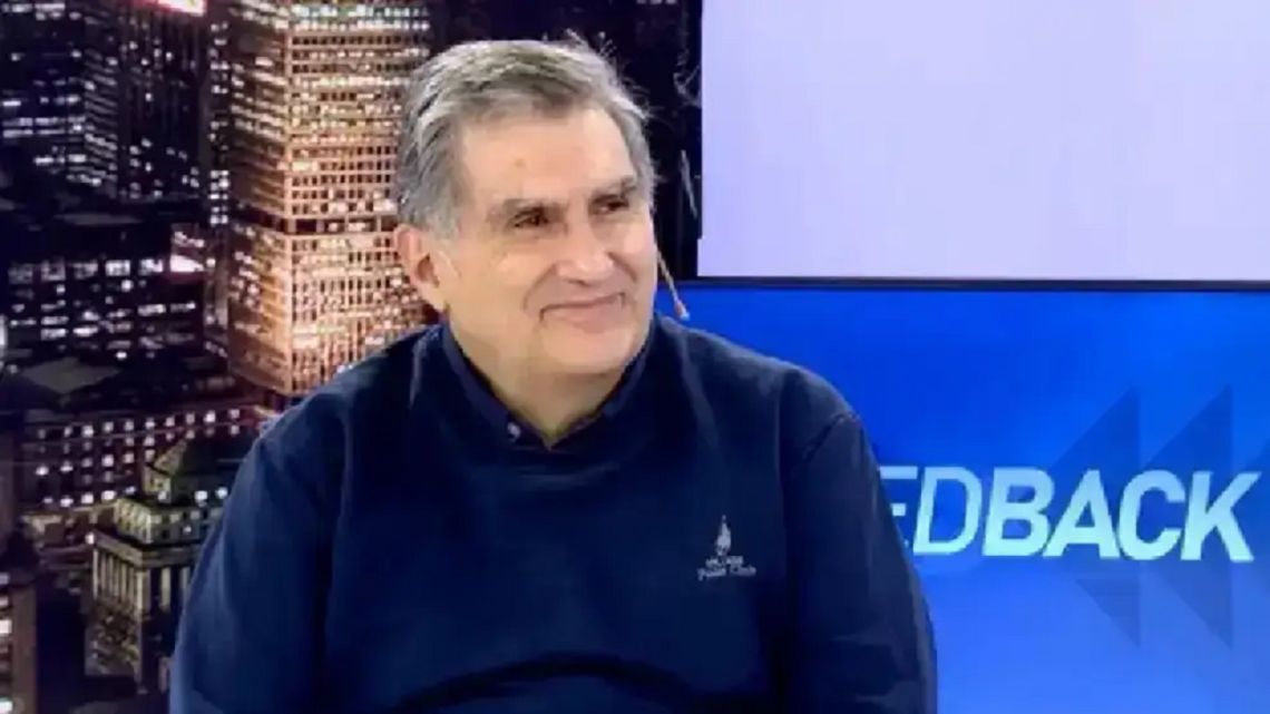 Federico González presentó su candidatura presidencial: “Llegó un punto en que ya no quise ser sólo un espectador de la política”