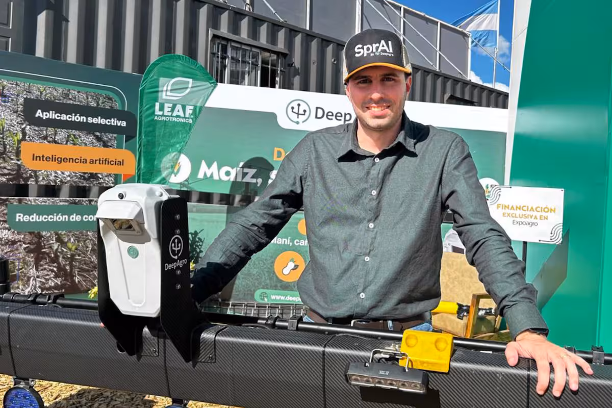“Ponemos la inteligencia artificial”: una empresa argentina cerró una alianza con un gigante brasileño de la maquinaria agrícola