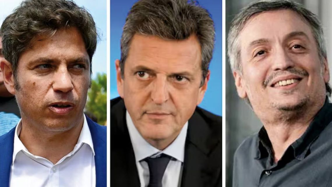 Cumbre clave del peronismo: Kicillof, Máximo Kirchner y Massa se reúnen en la provincia de Buenos Aires