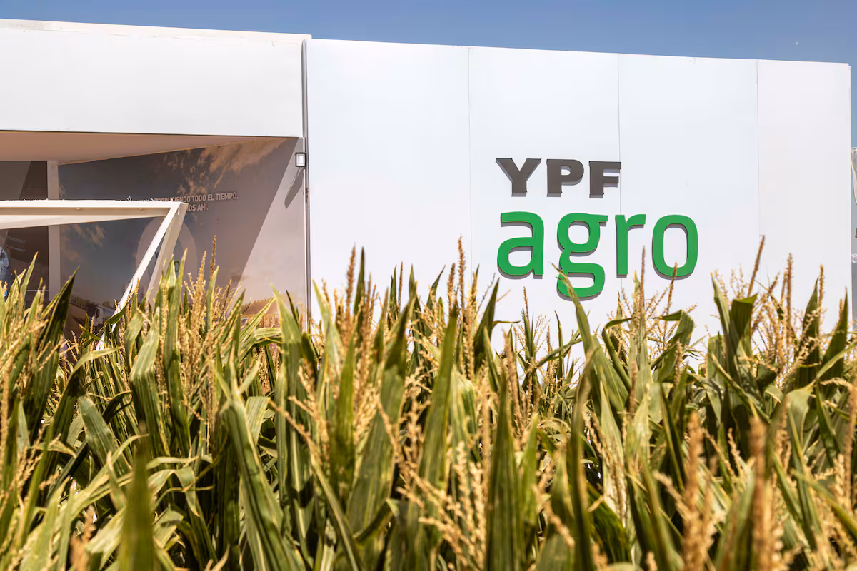 El negocio de agro de YPF facturó US$344 millones y acumula US$826 millones en el año, un salto del 23,1%