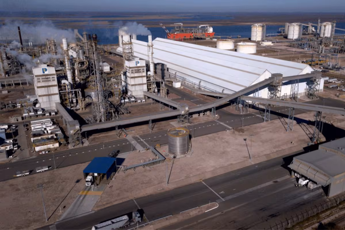 Techint y la italiana Saipem quedaron a cargo de los servicios técnicos para evaluar una megaplanta de fertilizantes de Profertil