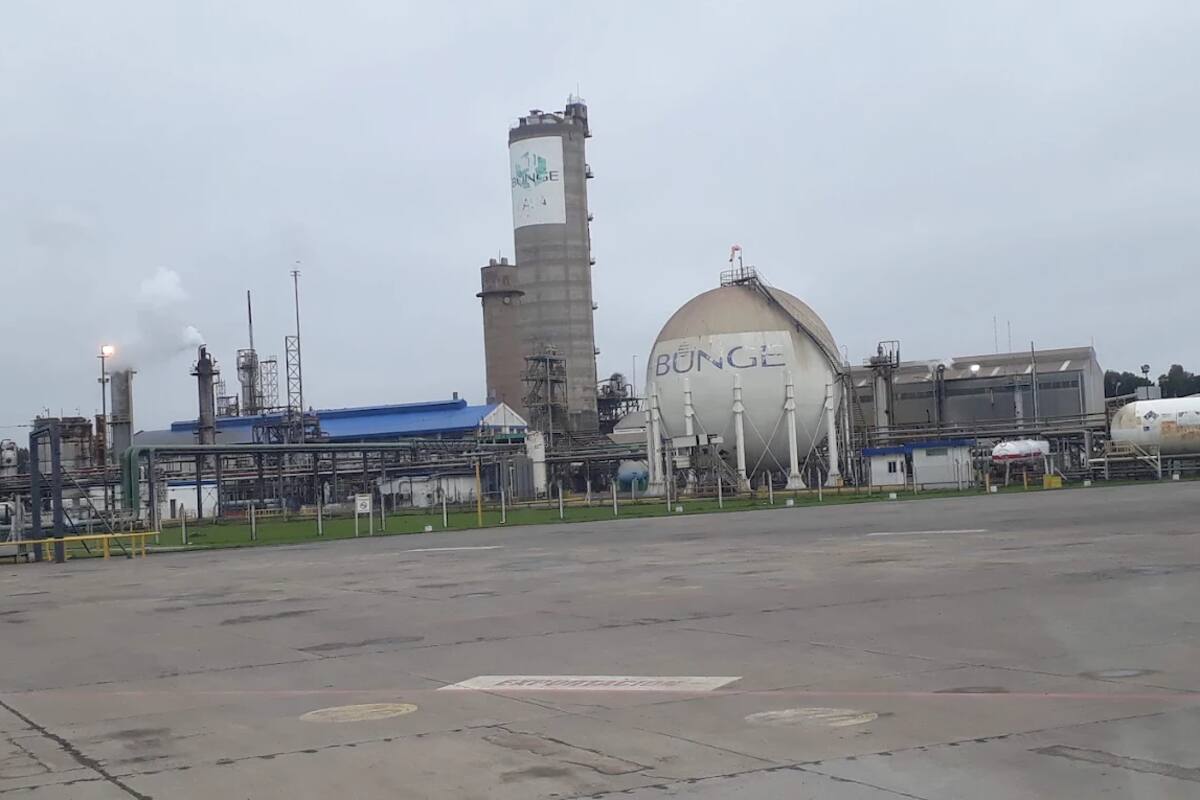 Tiene 110 empleados: Bunge cerró una planta de productos para el campo de más de 50 años
