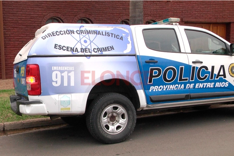 Hallaron a un hombre sin vida en la vía pública en Gualeguaychú
