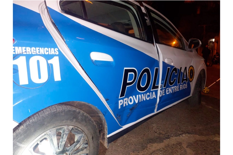 Hallaron a un joven gravemente herido en el basural de Santa Elena: hay dos detenidos