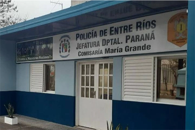Sujeto armado ingresó a la vivienda de su expareja y la amenazó con un cuchillo: fue reducido de un disparo
