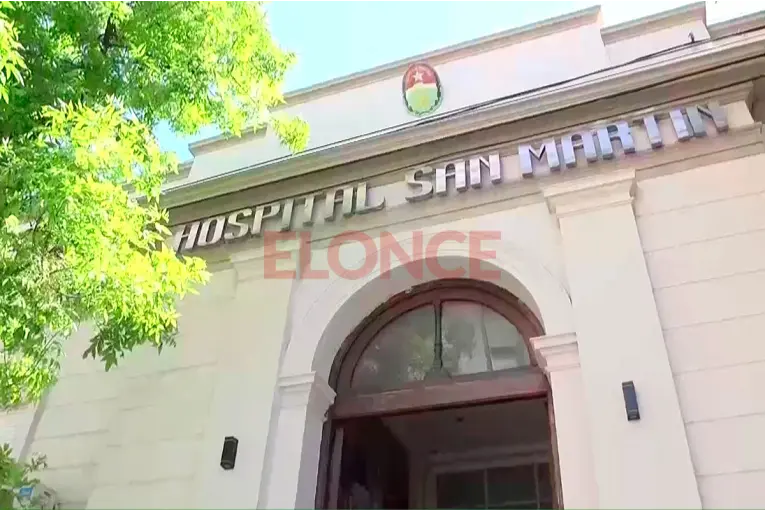 Paraná: un hombre ingresó al Hospital San Martín con una herida de arma de fuego