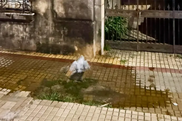 Joven quedó detenido tras robar medidor de agua en Paraná