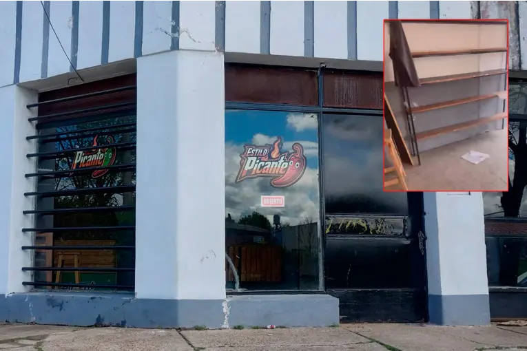 Video: desvalijaron un local comercial de Gualeguaychú e investigan a tres sospechosos