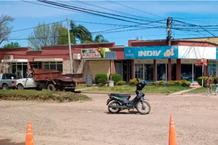 Villa Elisa: una adolescente sufrió lesiones graves tras un choque entre una moto y un auto