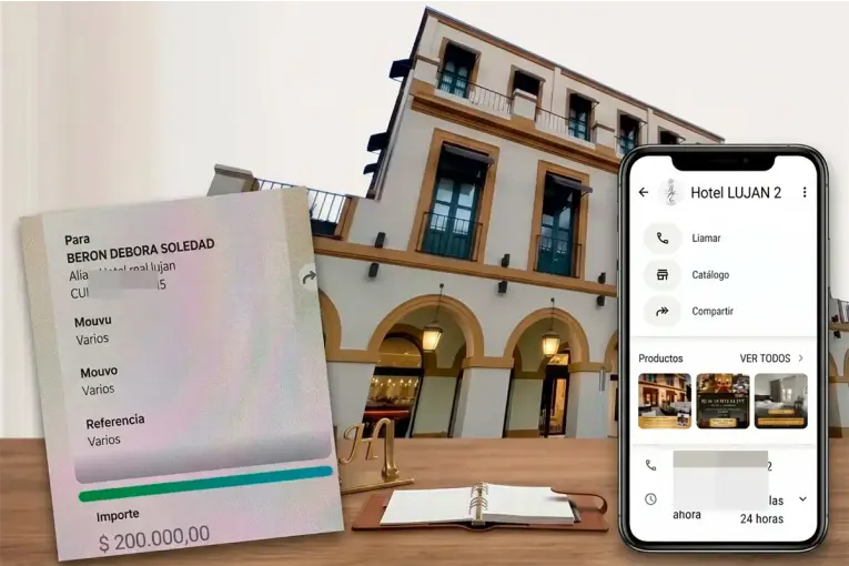 Estafaron a una mujer con una falsa reserva de hotel por la visita del Papa: perdió $500 mil