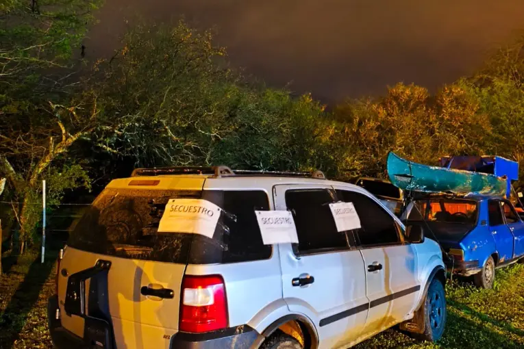 Operativos policiales en localidad entrerriana: secuestraron un auto y aprehendieron a un hombre