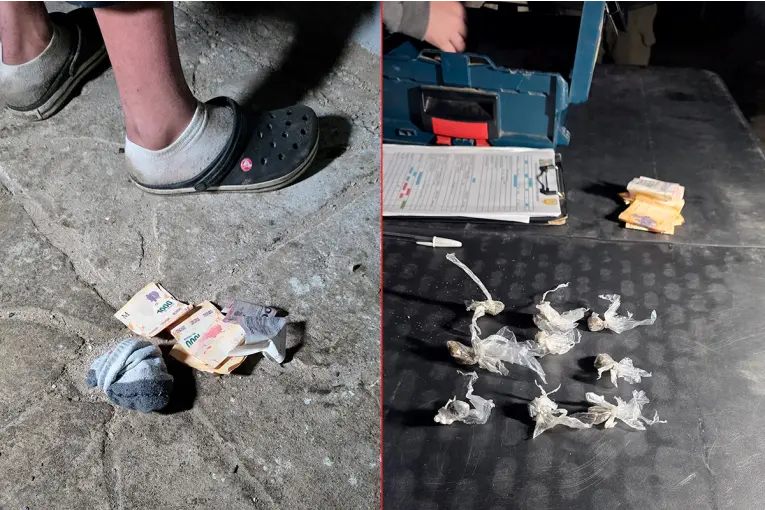 Detuvieron a dos menores de 15 años: uno por drogas y otro por portar un arma