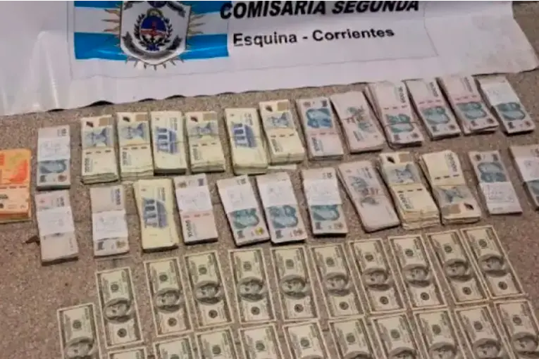 Robaron millones a un productor y un trabajador señaló al nieto: el dinero lo tenía su novia