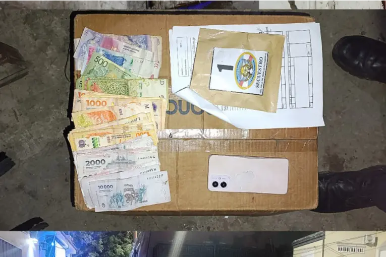Dos detenidos en Paraná por presunta venta de drogas y robo de cables