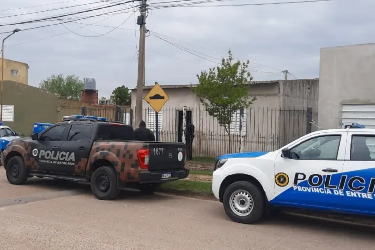 Robaron dos veces en un puesto rural de Gualeguaychú: allanaron dos viviendas y hay un detenido
