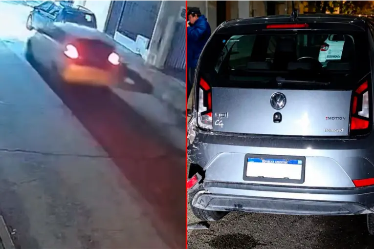 Chocó alcoholizado en Victoria, agredió a la Policía y terminó detenido