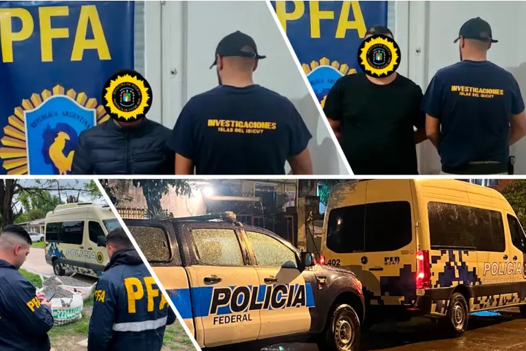 Desarticularon en Entre Ríos a una banda de estafadores que operaba en Misiones y Buenos Aires: tres detenidos