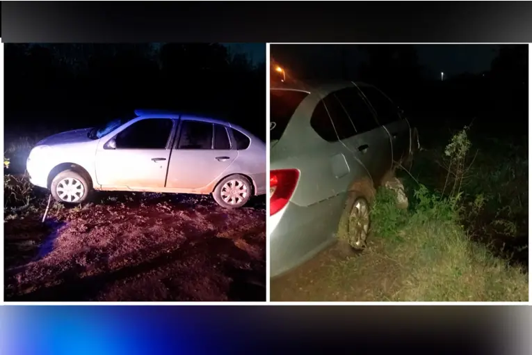 Conductora despistó con su auto en Chajarí y dio positivo al test de alcoholemia